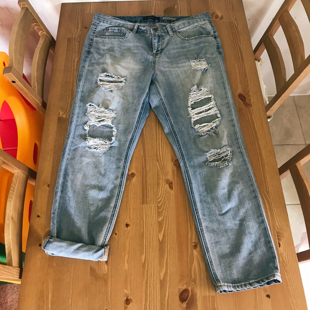 Aeropostale’s boyfriend jeans